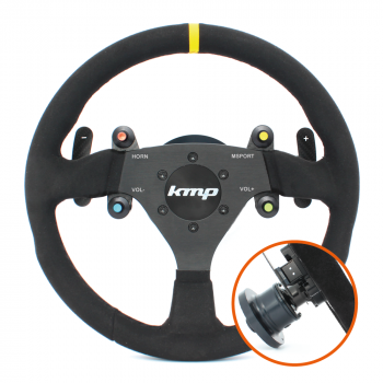 KMP DRIVETRAIN SOLUTIONS BMW E90/2/3 M3 DCT RACING WHEEL (Gen 2)