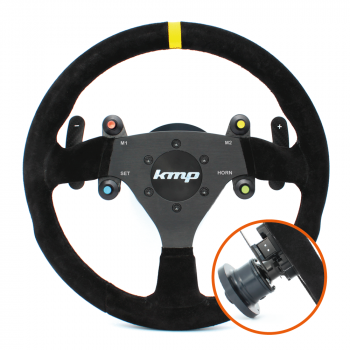 KMP DRIVETRAIN SOLUTIONS BMW F8X M2/3/4 DCT RACING WHEEL (Gen 2)