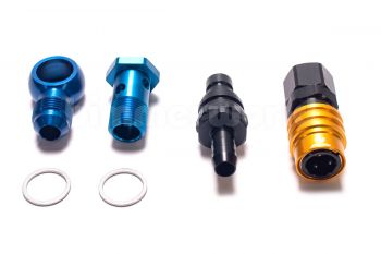 BimmerWorld DCT Overfill/Dry Break Kit - E9X M3, F8X M2/M3/M4