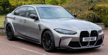 Front brake pads for the BMW M3 & M3 Competition (G80)
