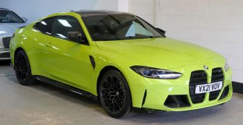 Front brake pads for the BMW M4 & M4 Competition (G82)