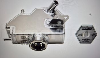 Bimmerworld Charge Air Cooler Aluminum Expansion Tank - F8X M3/M4