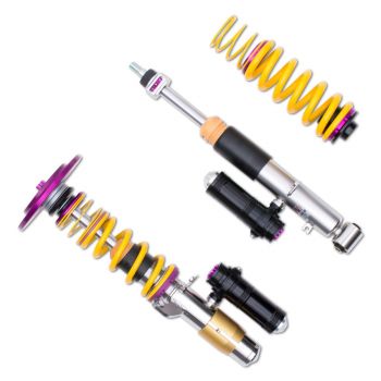 KW Clubsport V3 (Inox Line)  BMW F80/F82 M3/M4, Suspension kit exclusively fits vehicles up to year 12/2014, where the original camber plates are attached with 3 pcs. M10 screws