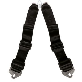 Schroth Twin T Type Crutch Strap (Black)