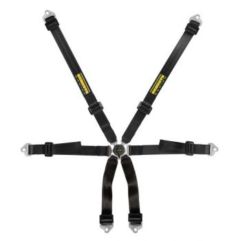 Schroth Clubman 2 x 2 (Black)