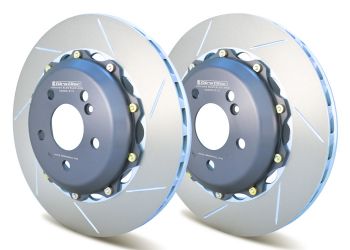 Girodisc Rear 330mm 2-piece Rotor Upgrade for Mercedes SL55/SL63 AMG