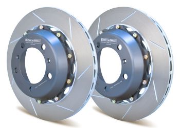 Girodisc Rear 325mm 2-piece Rotor Upgrade for 981 Porsche Bosxter S/Cayman S