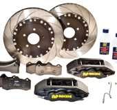 AP Racing Brake Kit CP5555M1049 for the BMW E90/2/3 M3 Black Calipers