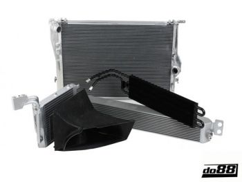 DO88 Complete Radiator & Oil Coolers Upgrade Kit for E9X models With Manual Gearbox