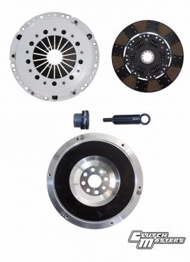 Clutchmasters FX250: 03CM1-HD0F-AK Clutch kit with Aluminium Flywheel for the BMW M3 S50 5, 6 Speed 