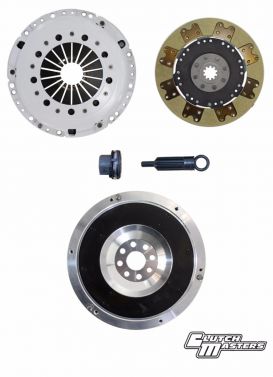 Clutchmasters FX300: 03CM1-HDTZ-AK kit with Aluminium Flywheel for the BMW M3 S50 5, 6 Speed 