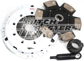 Clutchmasters FX400: 03005-HDC6-D with 6 puck Ceramic Plate for the BMW M3 S50 5, 6 Speed 