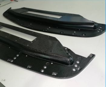 Karbonius E30 M3 Evo Sport Carbon Fibre front undertray/Splitter