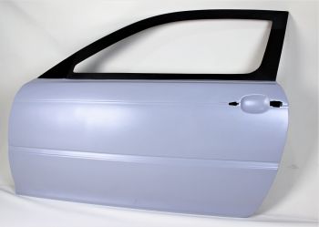 BMW E46 Coupe CF Race door with frame (Karbonius)