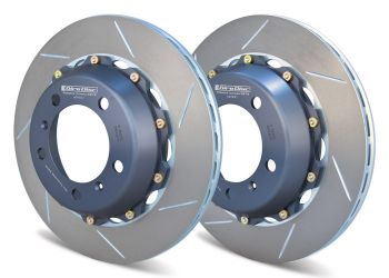 Girodisc Front 350mm 2-piece Rotor Upgrade for Porsche 996 GT3/GT2