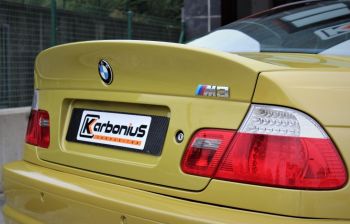 KARBONIUS CARBON FIBRE BMW E46 M3 CSL BOOT (TRUNK) LID