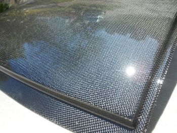 Karbonius Carbon Fibre Structural Roof In 1 x 1 Plain weave same as fitted to the BMW E46 CSL