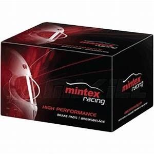 Mintex M1144 (MDB2801) Brake pads for the BMW E9# M3 range with standard front brake calipers