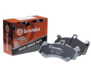 Brembo HP Sport Rear Brake pads for the BMW 135i E82/E88 07.B315.03
