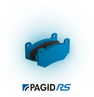 Pagid Racing E8006 in RS14 compound brakepads for various Porsche cars