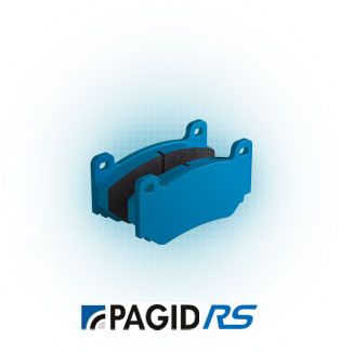 Pagid E1285 RS42 rear brake pads for BMW with Stock calipers