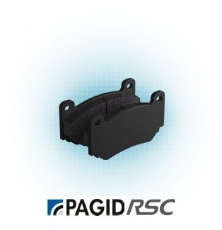 Pagid Racing E2707 in RSC1 compound brakepads for various Porsche cars