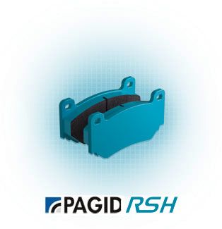 Pagid Racing 1151 in RSH42 compound brakepads for various Ginetta/ Mercedes cars