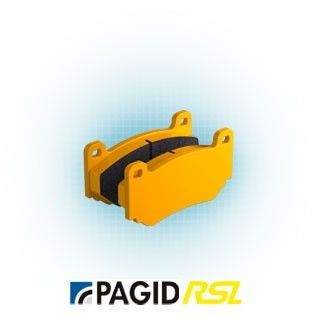 Pagid Racing E2707 in RSL29 compound brakepads for various Porsche cars