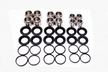 BMW M3/M4 & M5/M6 (F10 & F90) Rebuild Kit for Front Calipers (Price is for 2 Calipers) Gold Calipers