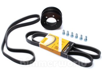 Rogue Engineering Power Pulley Kit - E90/E92 M3 thru 04/2008