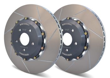 Girodisc Front 2pc Floating Rotors for BMW E9X M3