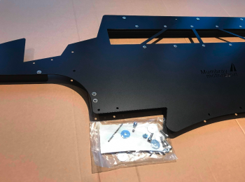 Mumbray Motorsport E9# M3 front Bumper Undertray 