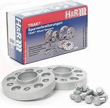 H&R Trak+ BMW 72.6 5 X 120, 20mm Bolt On Wheel Spacers 