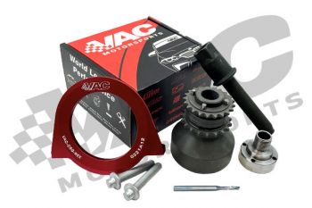 VAC Motorsports 4 Pin Crank Hub, BMW S55