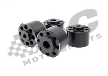 VAC Motorsport E46 Billet Aluminium Subframe Bushes (Std Version)