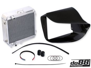 BMW F8X M3 M4 DO88 Performance Side Mount Radiator for Chargecooler