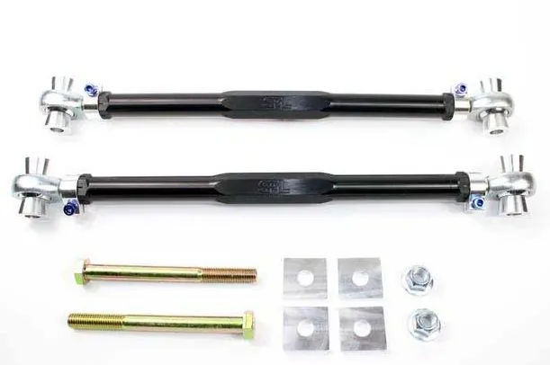 パーツ aaa SPL Rear Toe Links E9X/E8X BMW non M with Eccentric Lockouts